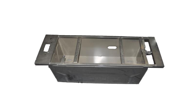 KOLTUK ALTI BAGAJ GRİ (GL15000)